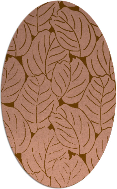 collected leaves rug - item 225883