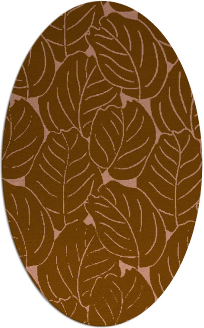 collected leaves rug - item 225884
