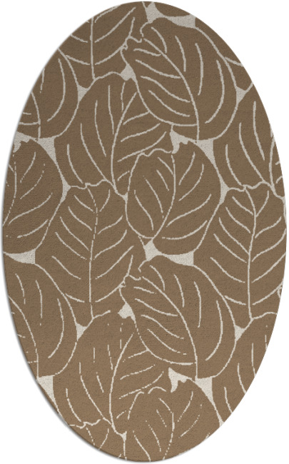 collected leaves rug - item 225889