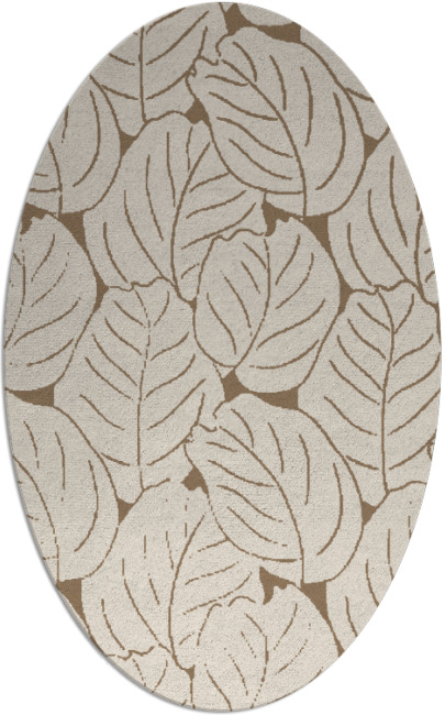 collected leaves rug - item 225890