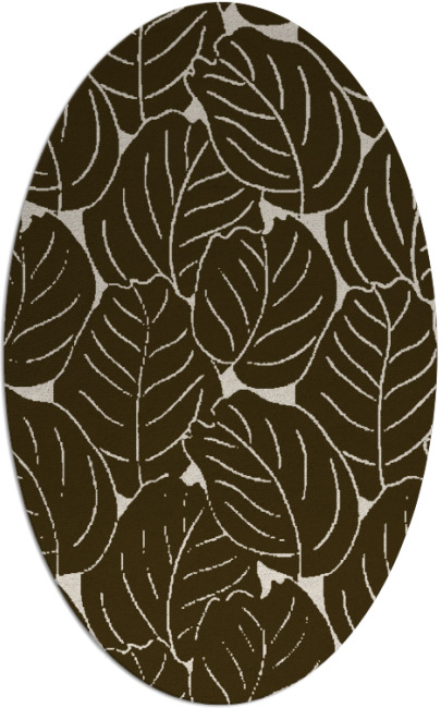 collected leaves rug - item 225891