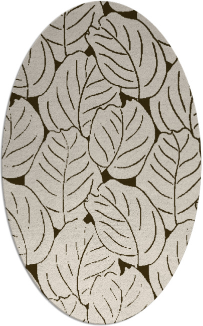 collected leaves rug - item 225892