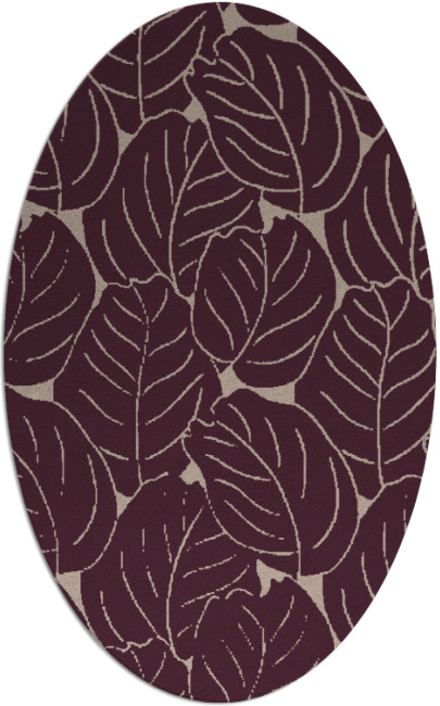 collected leaves rug - item 225894
