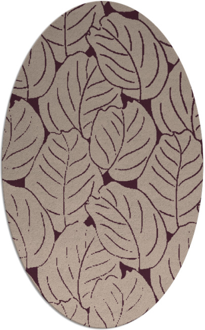 collected leaves rug - item 225897