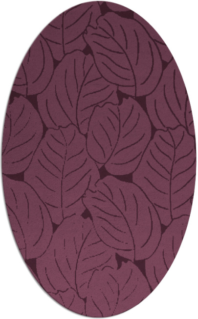 collected leaves rug - item 225899