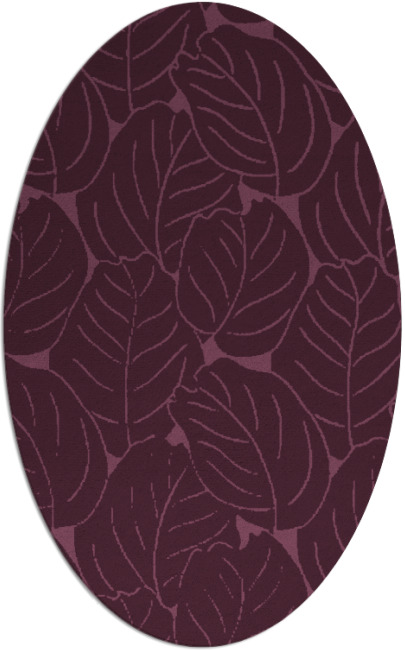 collected leaves rug - item 225900