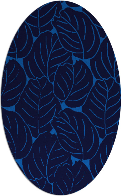 collected leaves rug - item 225906