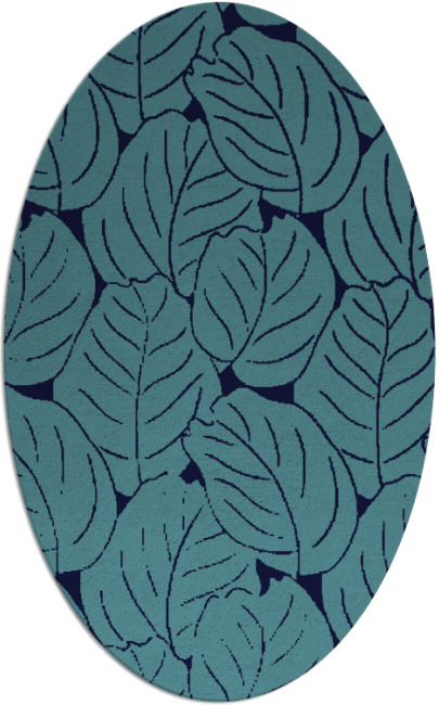 collected leaves rug - item 225907