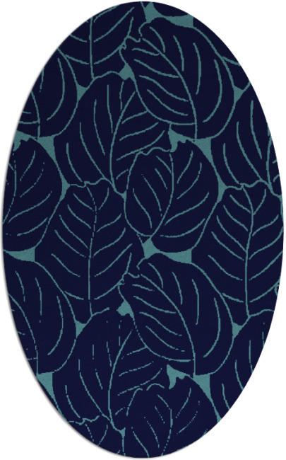 collected leaves rug - item 225908