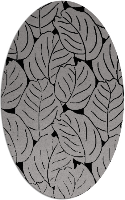 collected leaves rug - item 225909