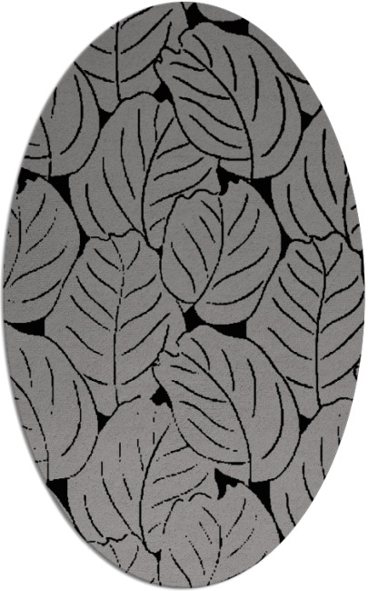collected leaves rug - item 225911