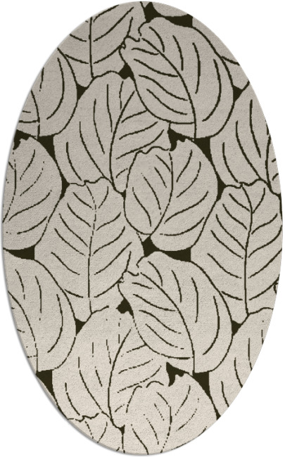 collected leaves rug - item 225913