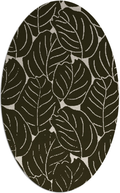 collected leaves rug - item 225914