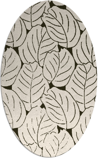 collected leaves rug - item 225915