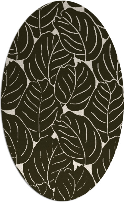 collected leaves rug - item 225916
