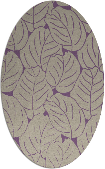 collected leaves rug - item 225917