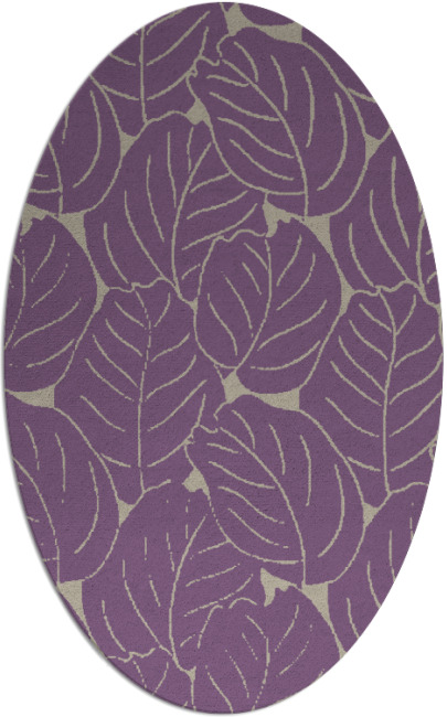 collected leaves rug - item 225918