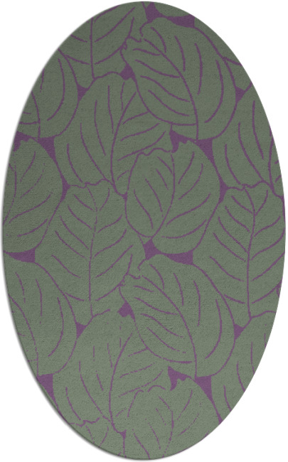 collected leaves rug - item 225919