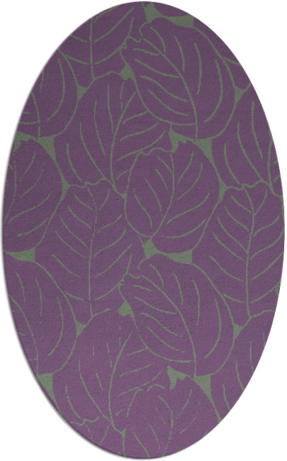 collected leaves rug - item 225920