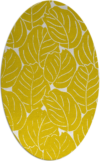 collected leaves rug - item 225923