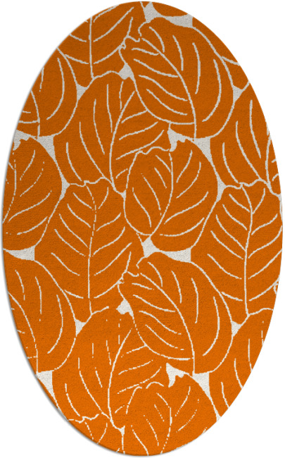 collected leaves rug - item 225929