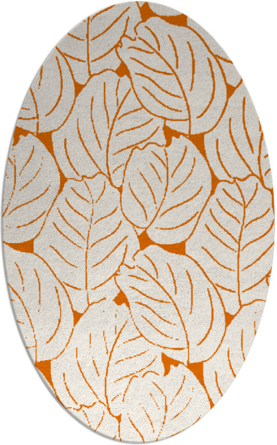 collected leaves rug - item 225930