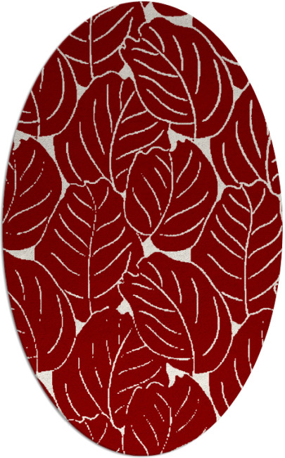 collected leaves rug - item 225931