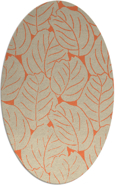 collected leaves rug - item 225934
