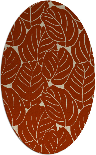collected leaves rug - item 225935
