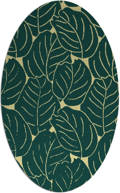 collected leaves rug - item 225942