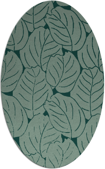 collected leaves rug - item 225943