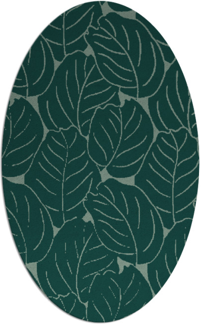collected leaves rug - item 225944