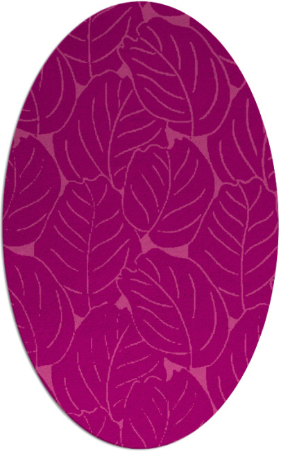 collected leaves rug - item 225945