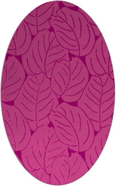 collected leaves rug - item 225946