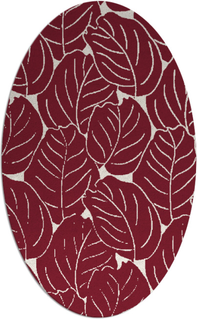 collected leaves rug - item 225949