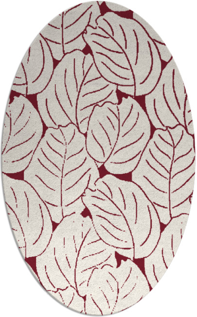 collected leaves rug - item 225950