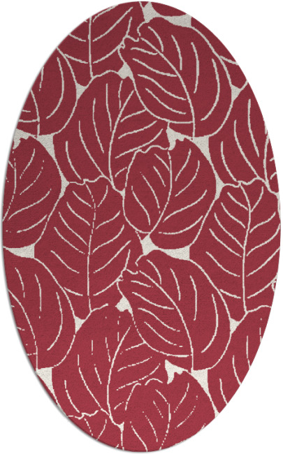 collected leaves rug - item 225951