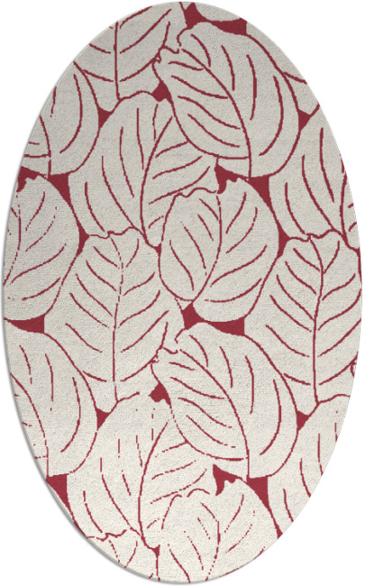 collected leaves rug - item 225952