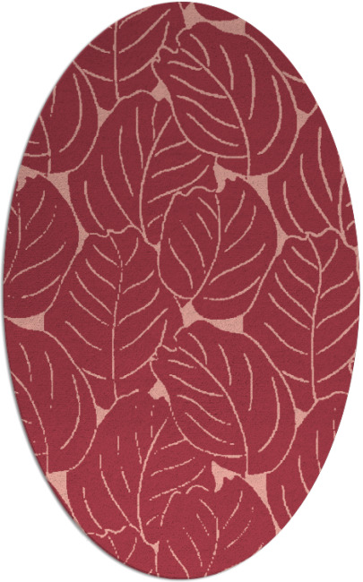 collected leaves rug - item 225953