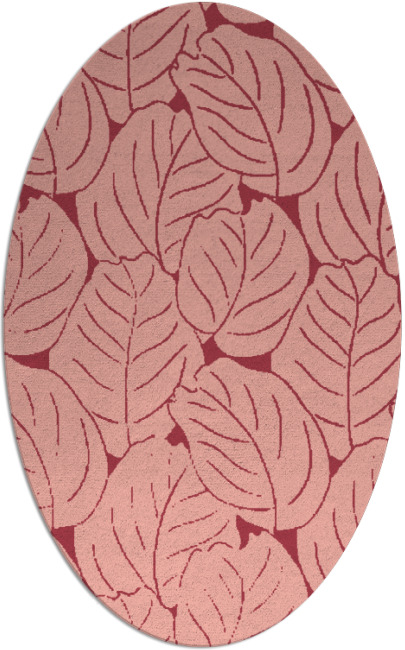 collected leaves rug - item 225954