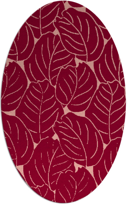 collected leaves rug - item 225955
