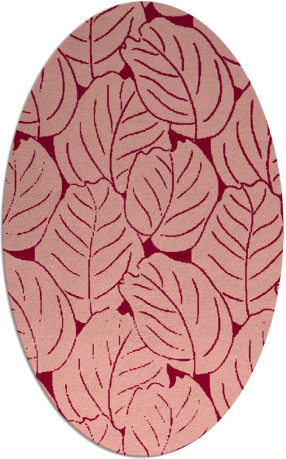 collected leaves rug - item 225956