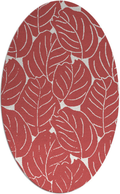 collected leaves rug - item 225959