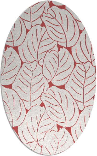 collected leaves rug - item 225960
