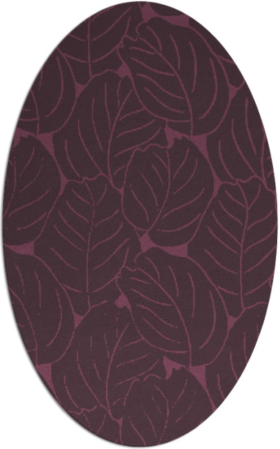 collected leaves rug - item 225961