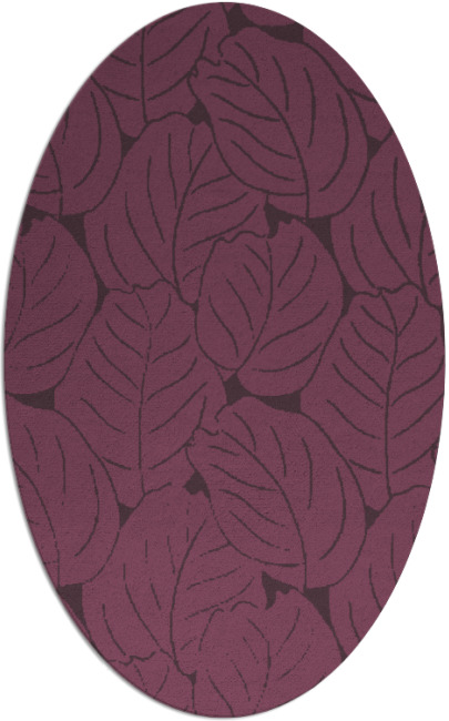 collected leaves rug - item 225962