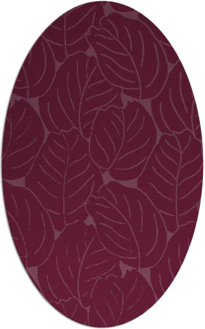 collected leaves rug - item 225963