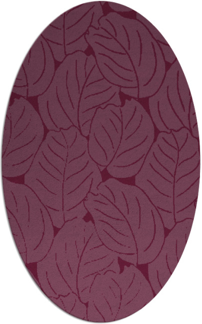 collected leaves rug - item 225964