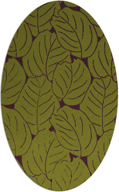 collected leaves rug - item 225966