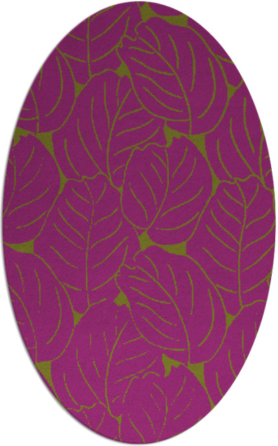 collected leaves rug - item 225967